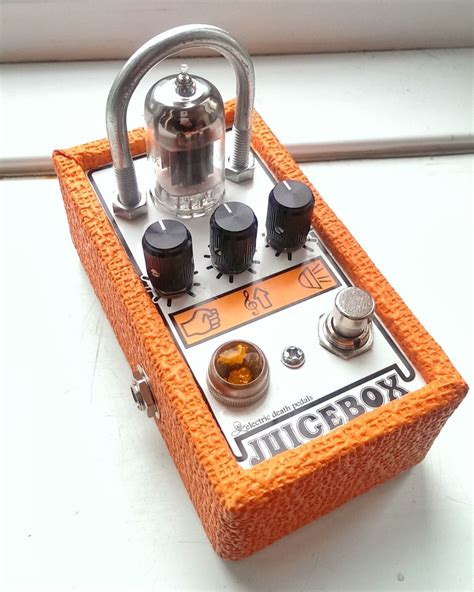 Jack sockets - usually 1 mono ,1 stereo per pedal. . Guitar pedal kit